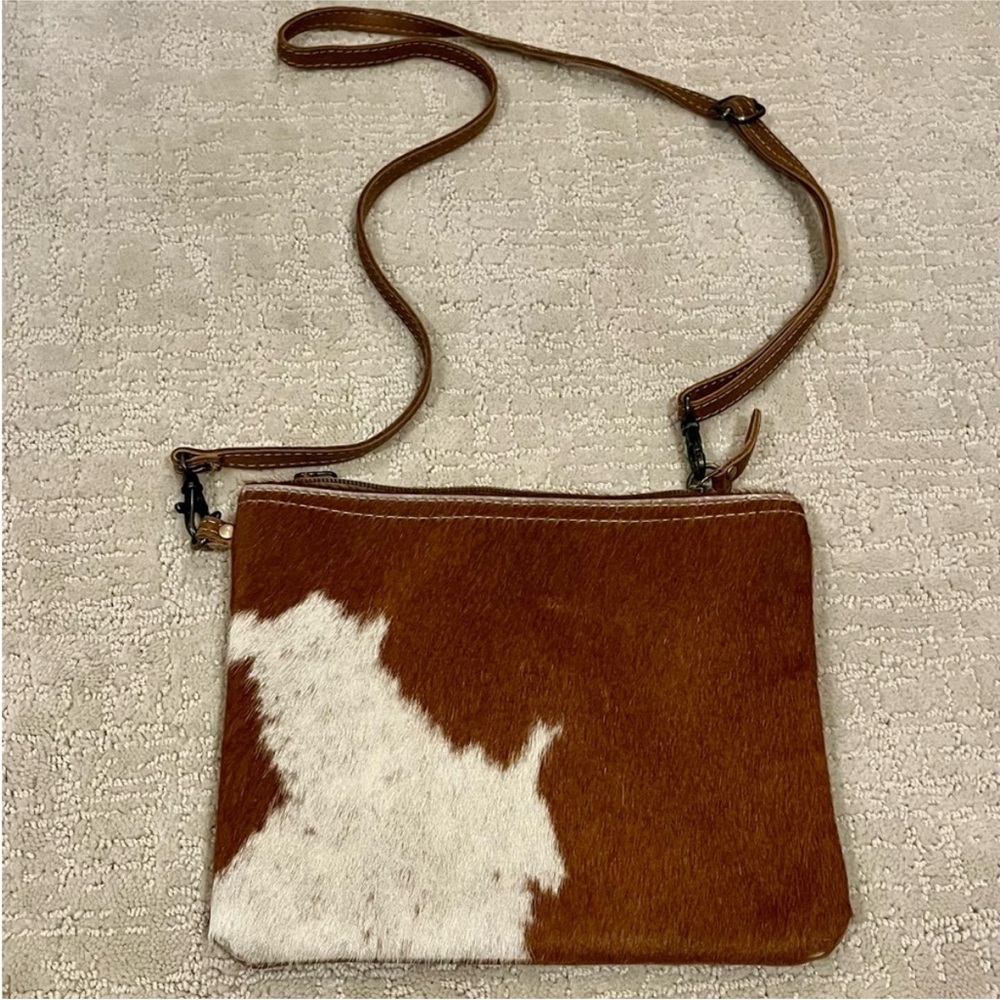 Myra Bag cowhide Crossbody Bag